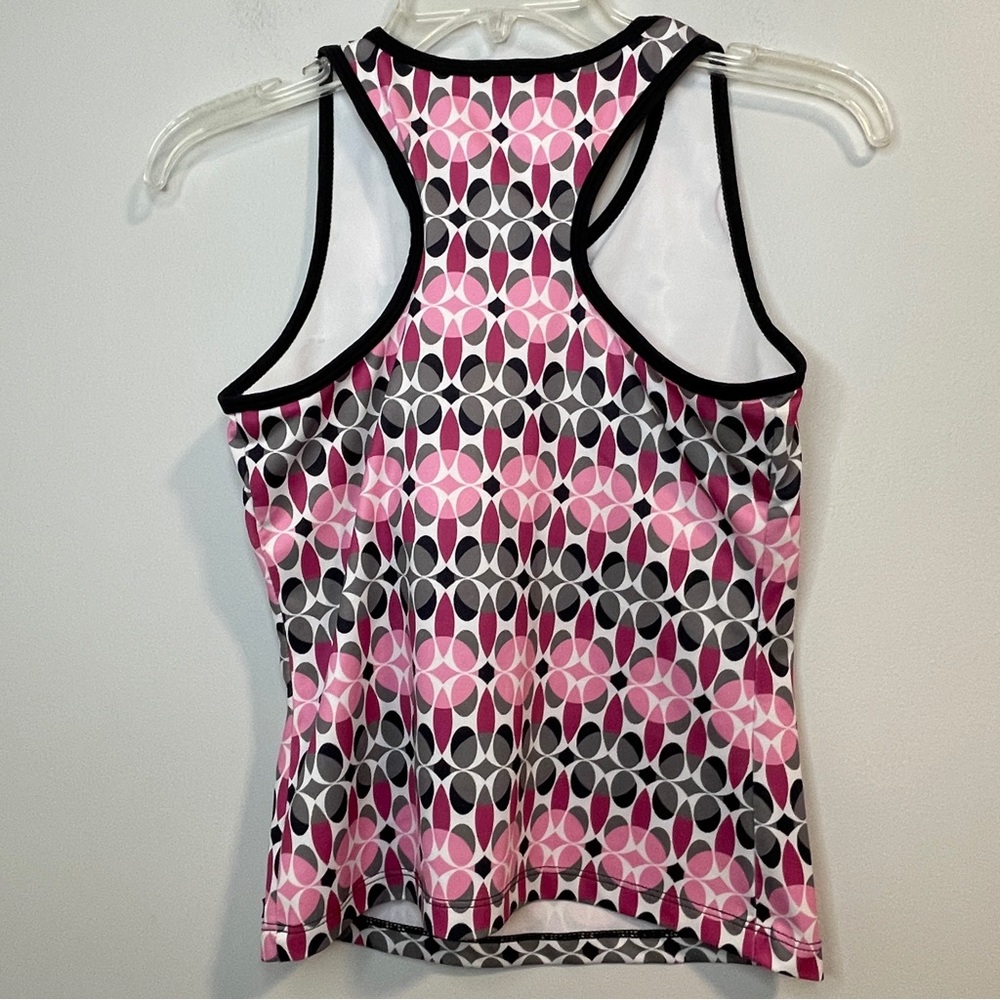 ATHLETA geometric pattern Racerback Tank - Picture 2 of 3